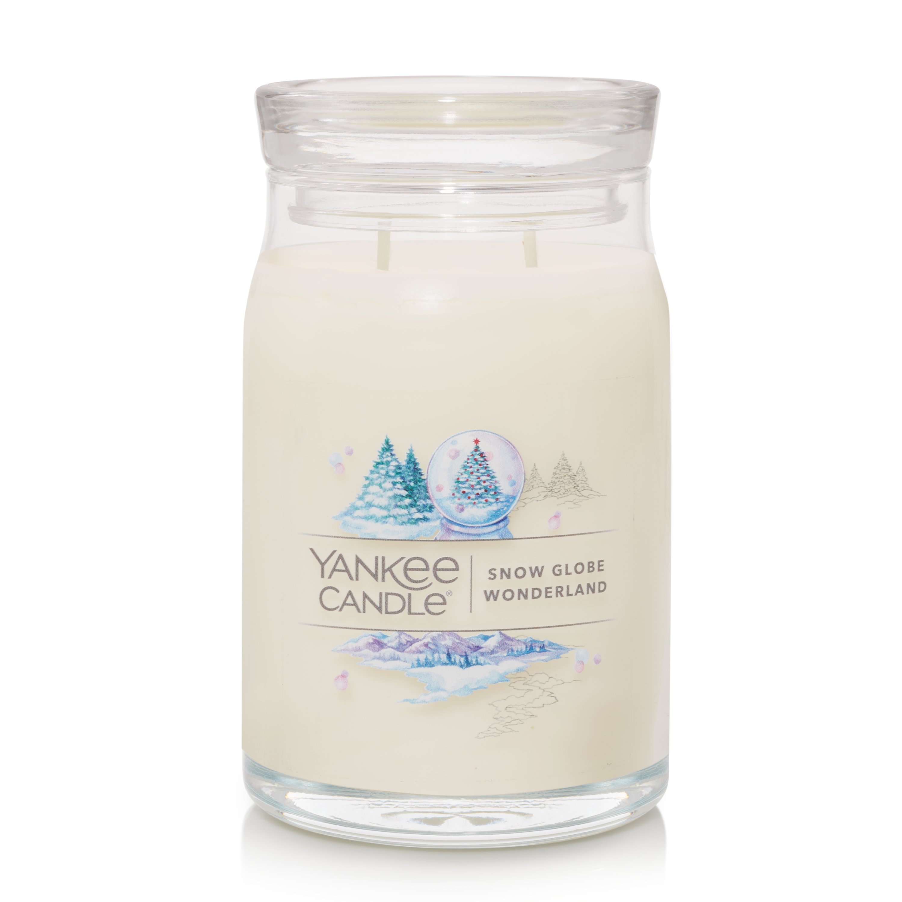 yankee candle snowglobe