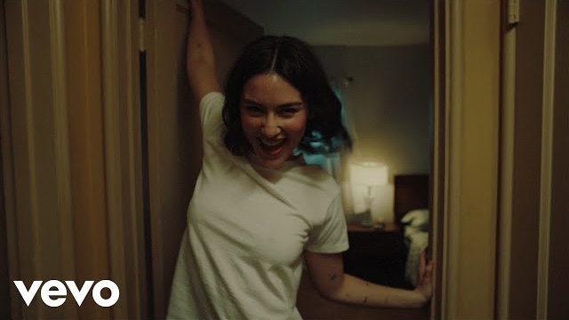 \"Risk\" music video by Gracie Abrams