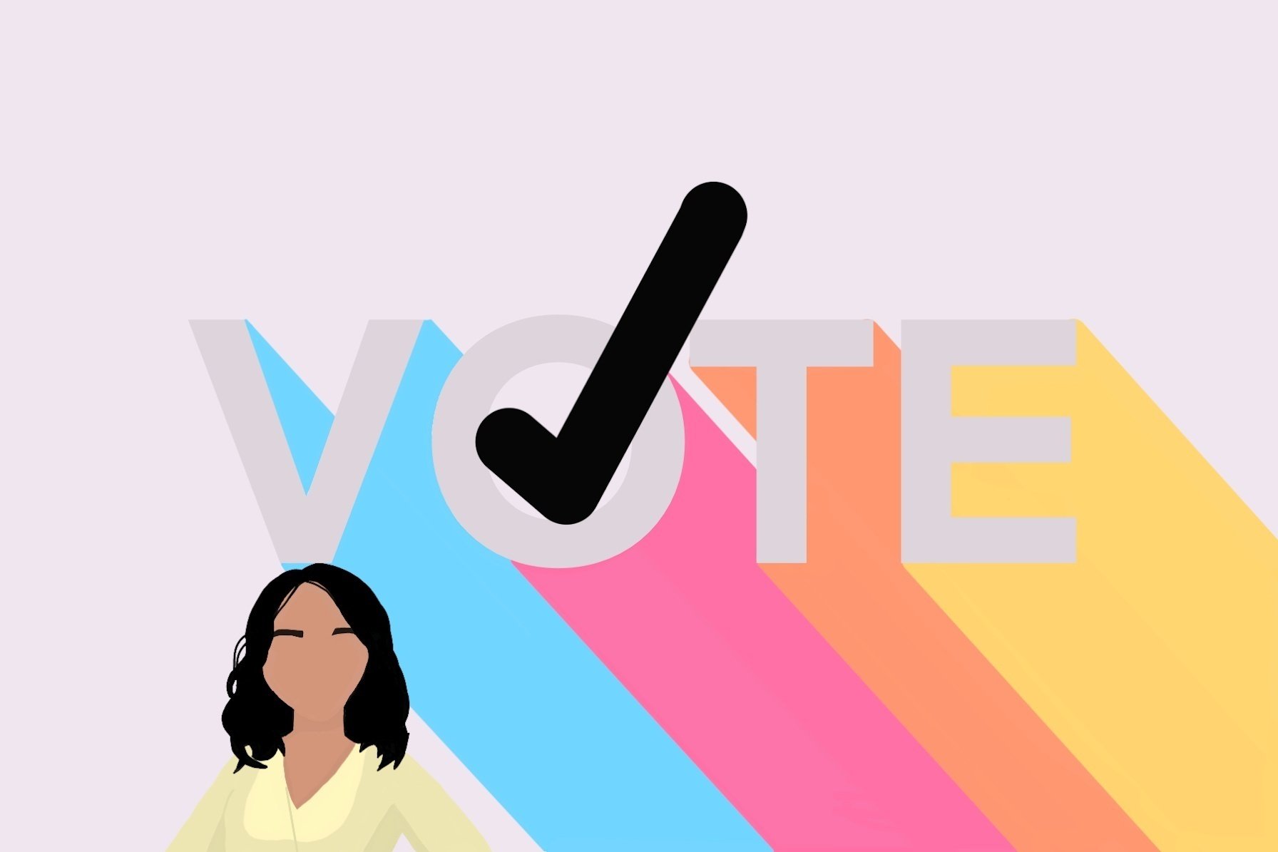 girl and a go vote graphic by Kylee Gregg?width=698&height=466&fit=crop&auto=webp&dpr=4