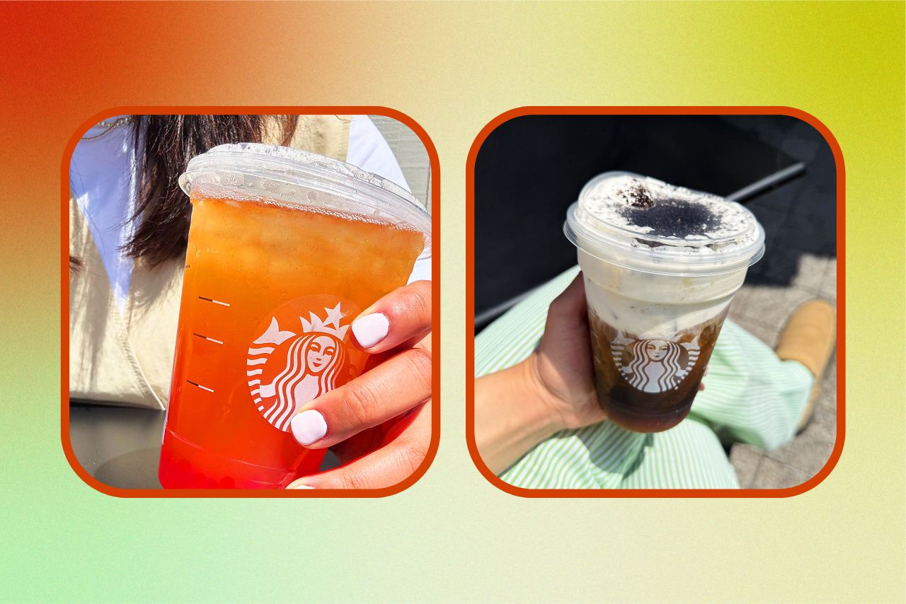 starbucks secret menu contest