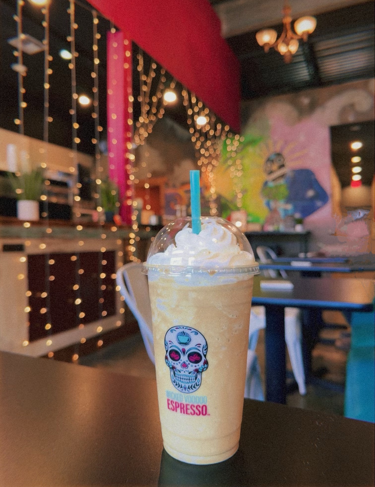 solo date at Wicked Voodoo Cafe