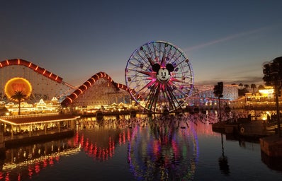 Disneyland Mickey Mouse Ferris wheel