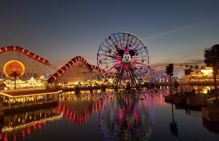 Disneyland Mickey Mouse Ferris wheel