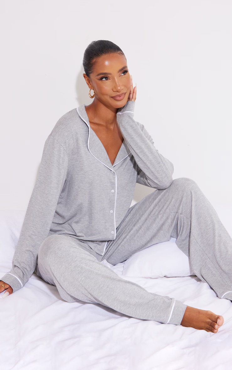 Pretty Little Thing Long PJ Set