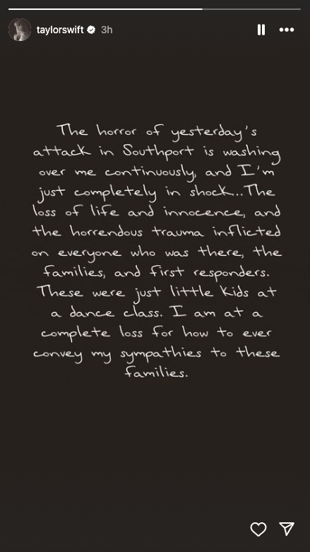 taylor swift response dance class