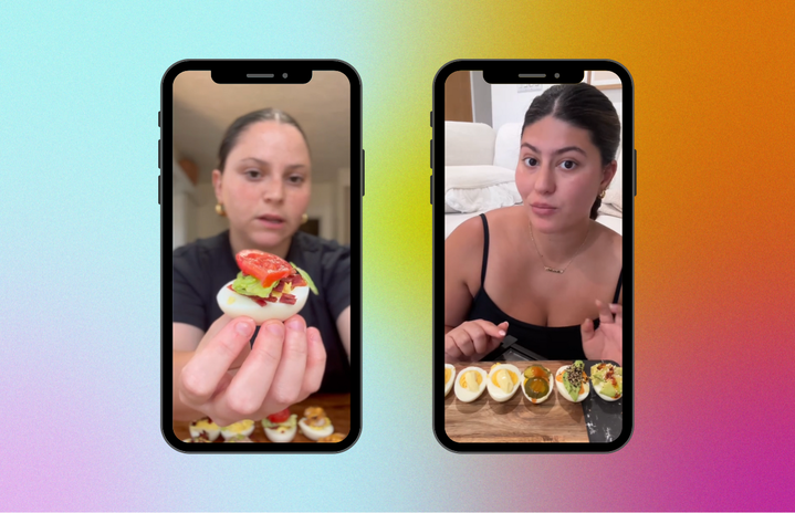 egg flight recipes tiktok