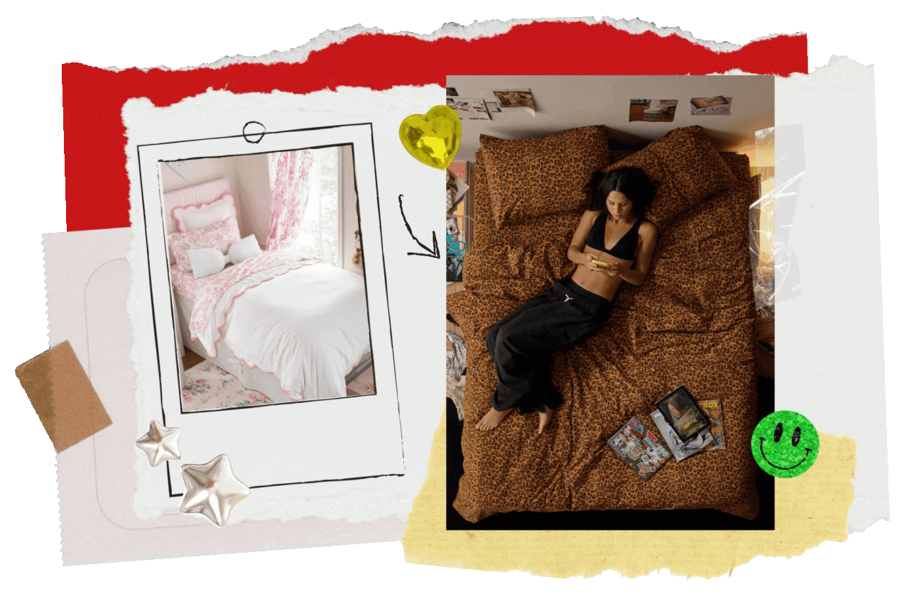 trendy dorm bedding brands