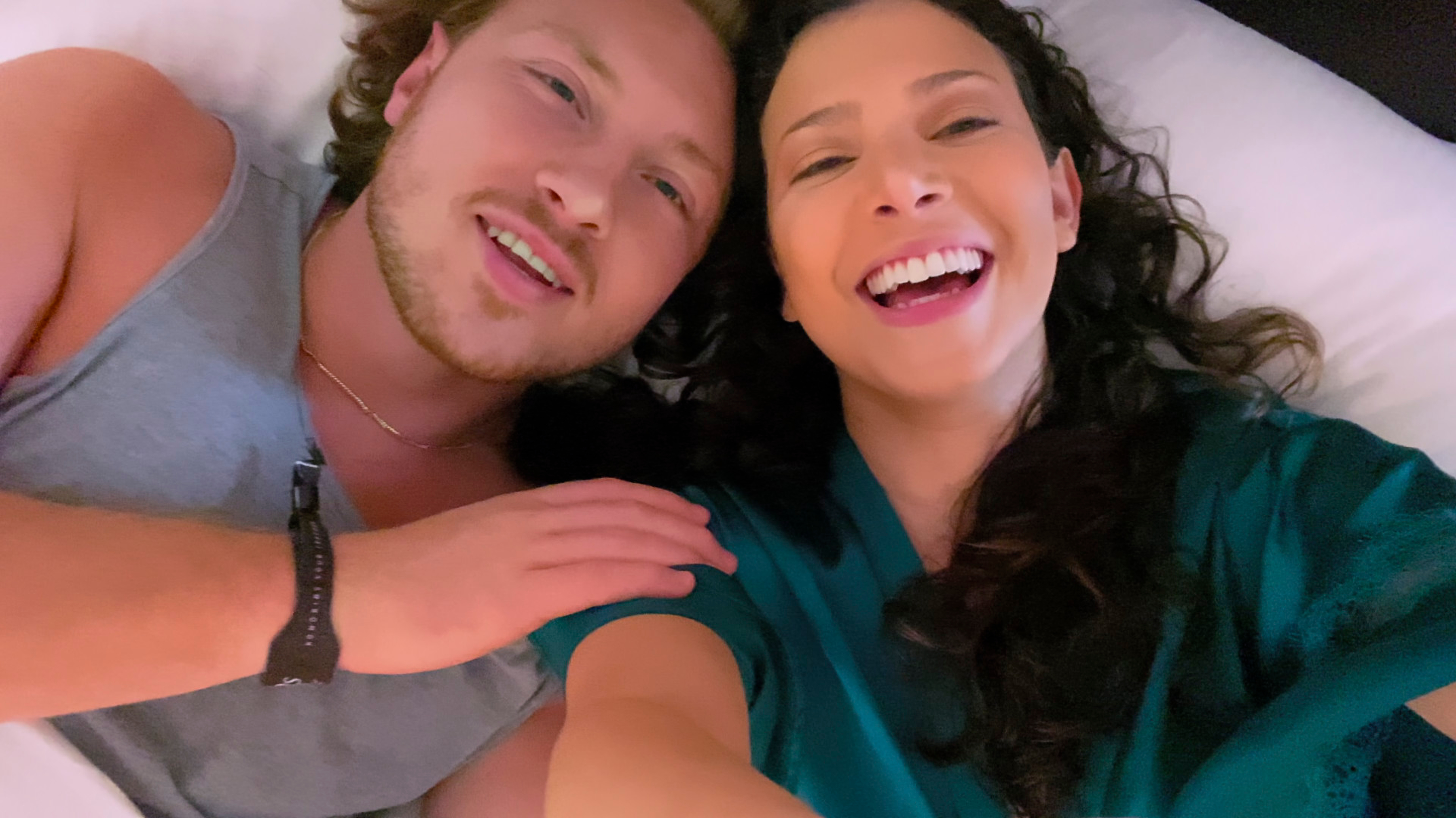 Johnny and Amy from Love Is Blind Season 6