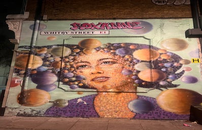 Discovering London's Street Art