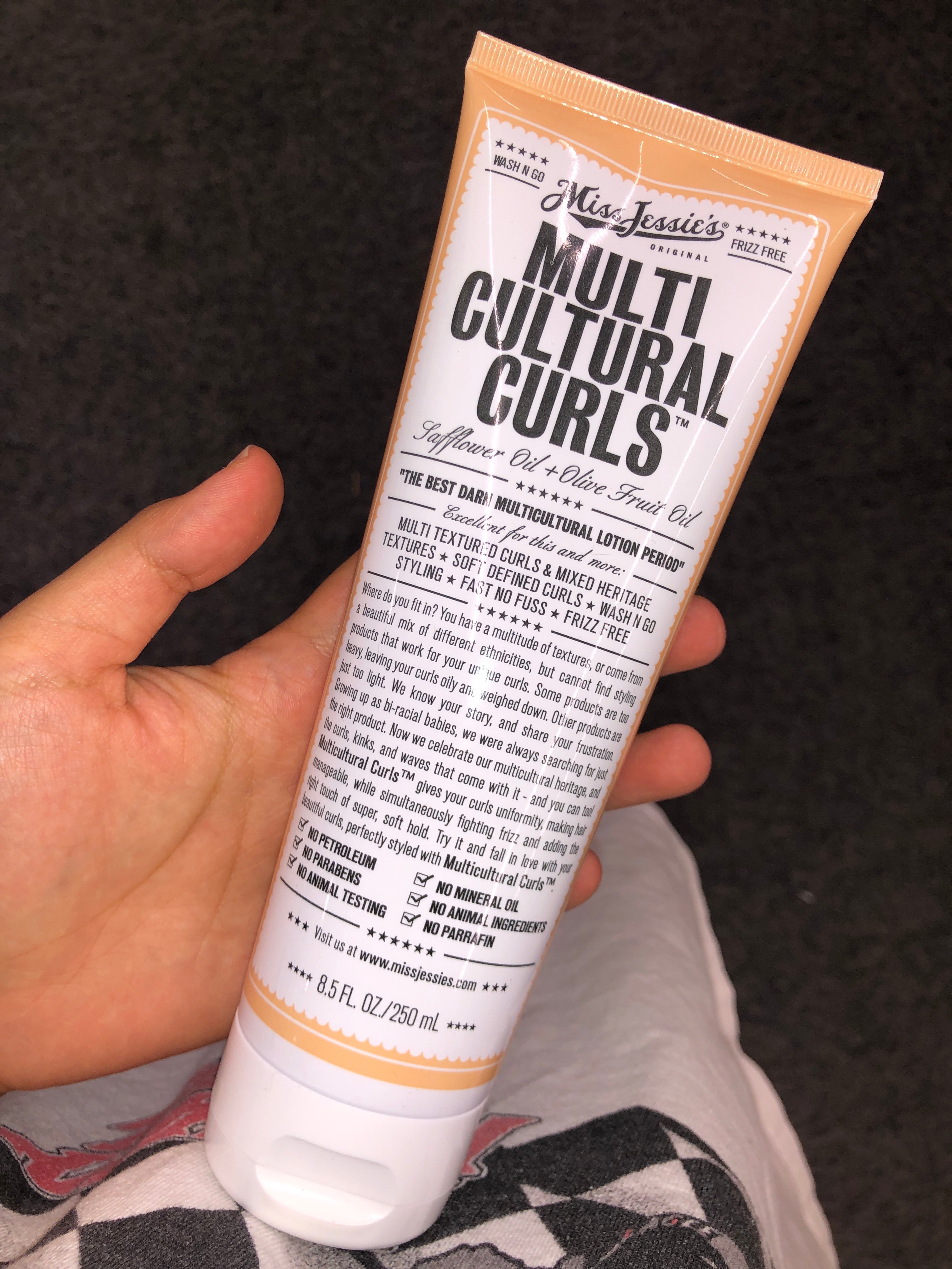 Photo of hair product