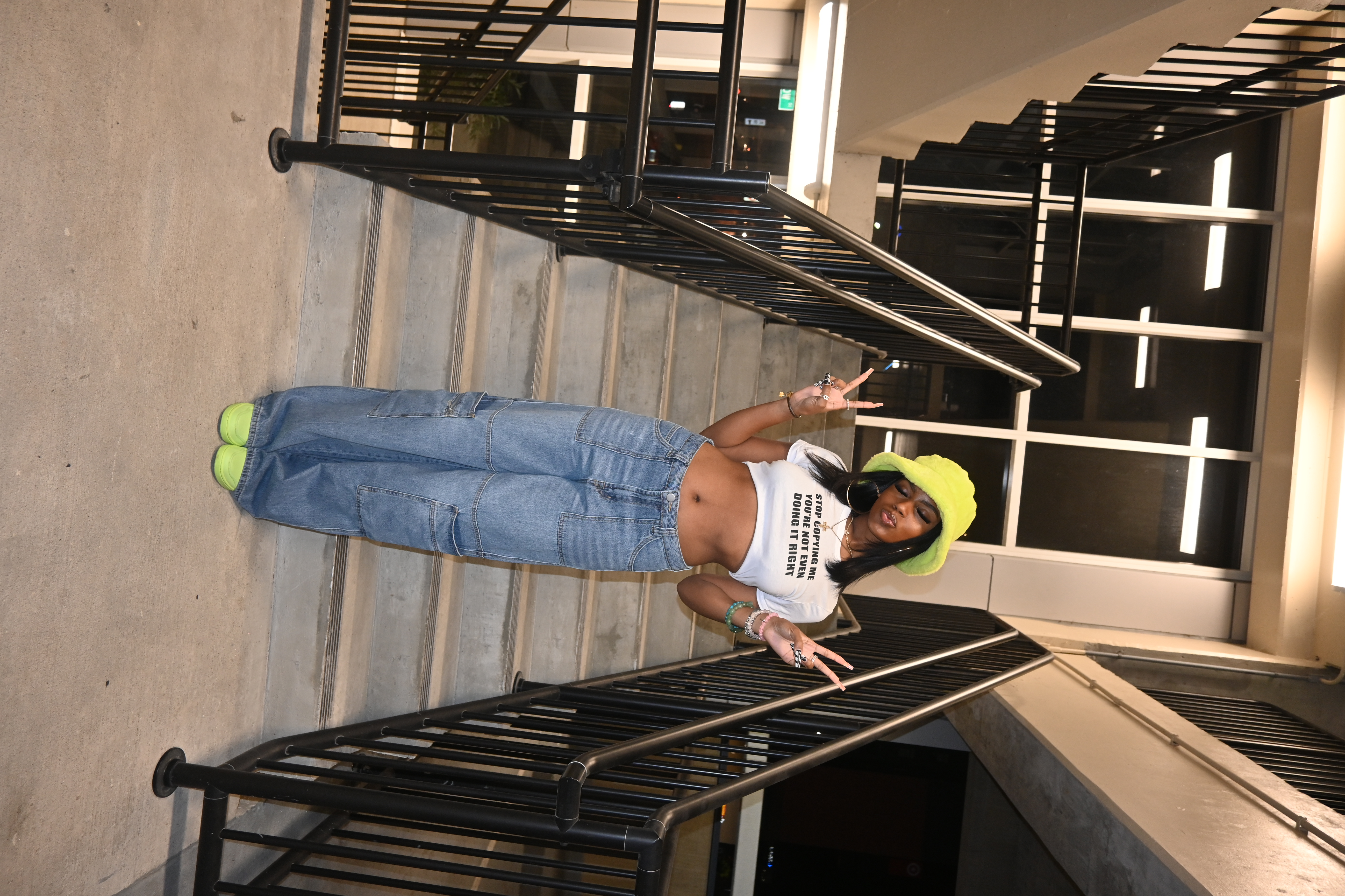 house party look Skyy Walker-Davis