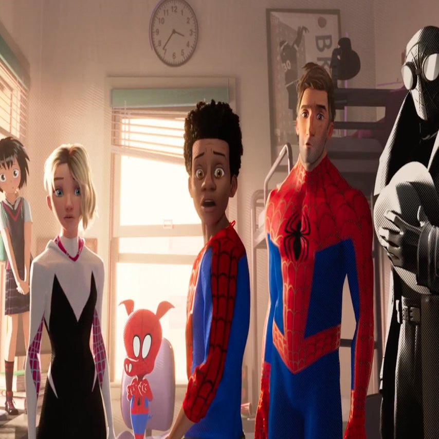 Exciting news for Spidey fans: Netflix drops the Spider-Man: Across the  Spider-Verse release date