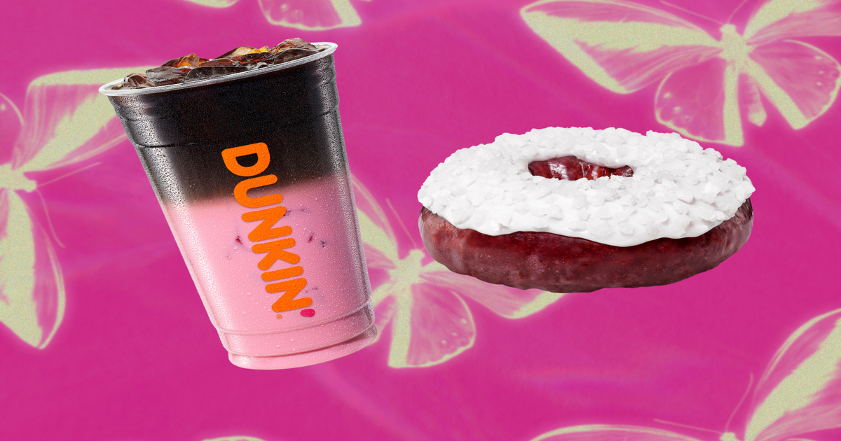 Dunkin's Winter Menu Includes 2 Iced Coffees & An Iconic Returning