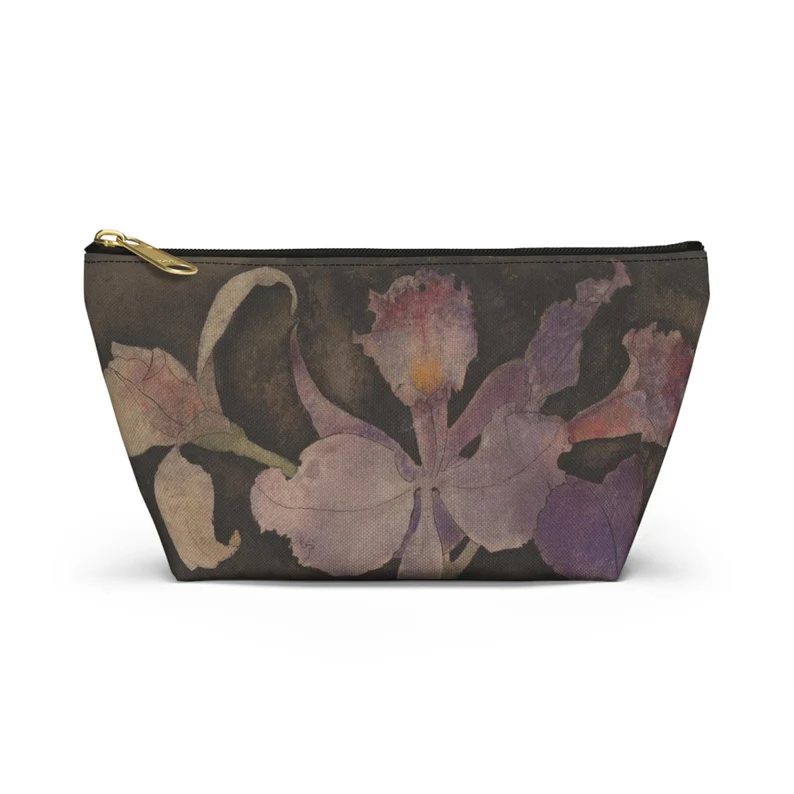 CreateRuckus Vintage Art Cosmetic Pouch