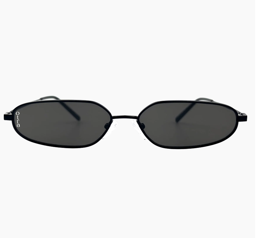Otra Eyewear Drew Black Sunglasses