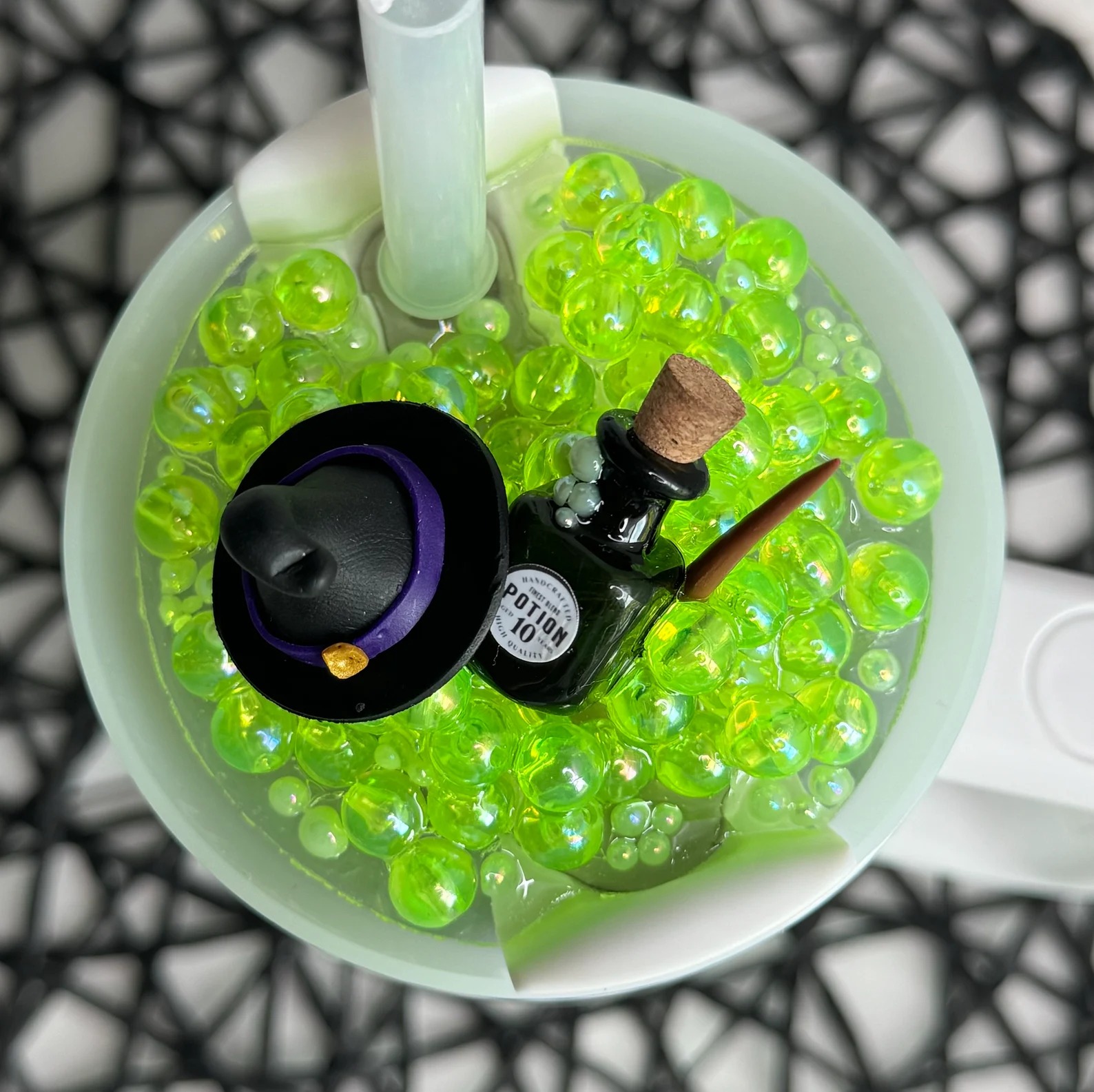 halloween stanley cauldron top