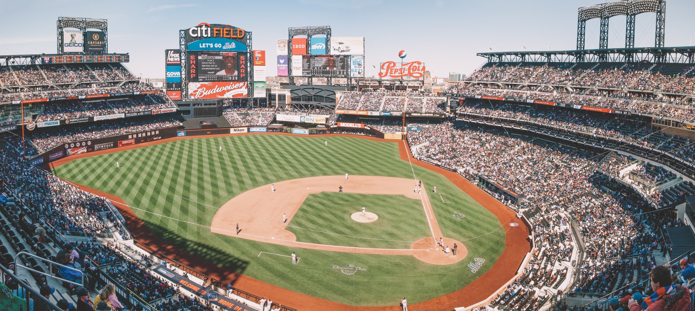 mets baseball game