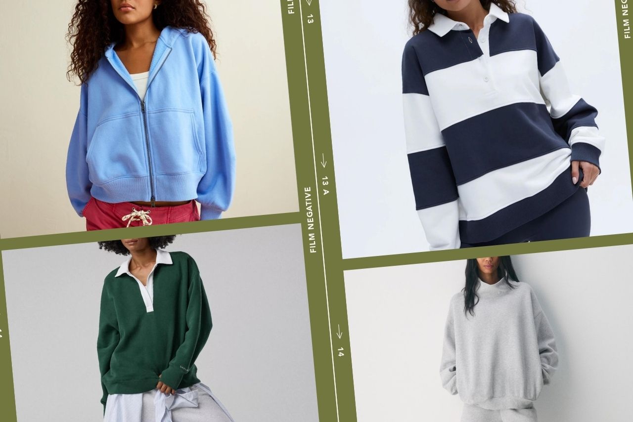 cozy sweatshirts for fall 2026