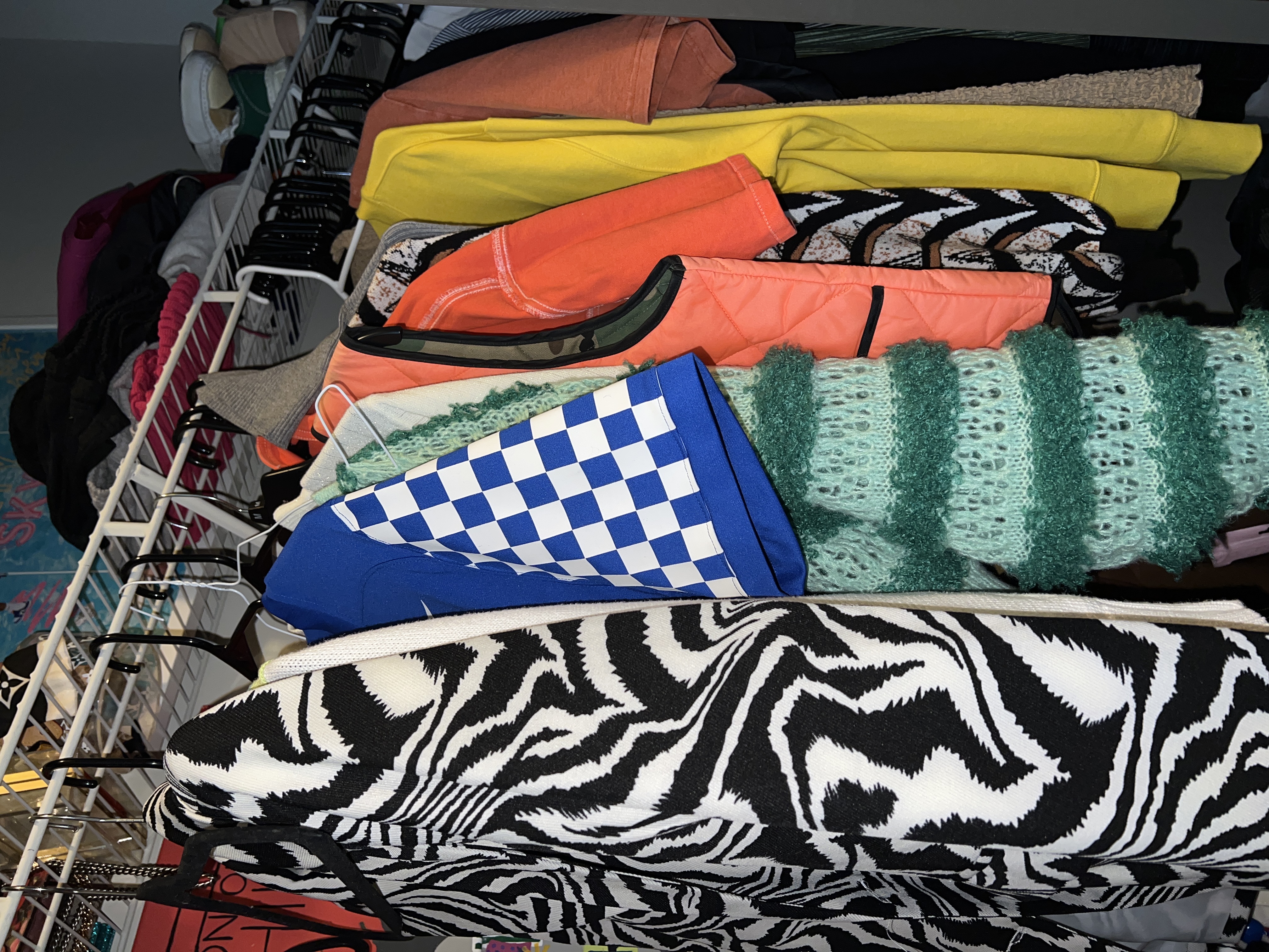 Skyy Walker-Davis closet check