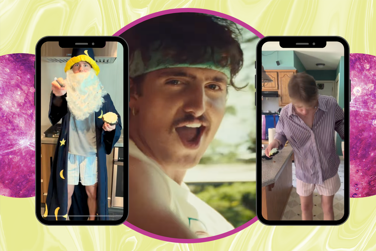 benson boone crumbl tiktoks