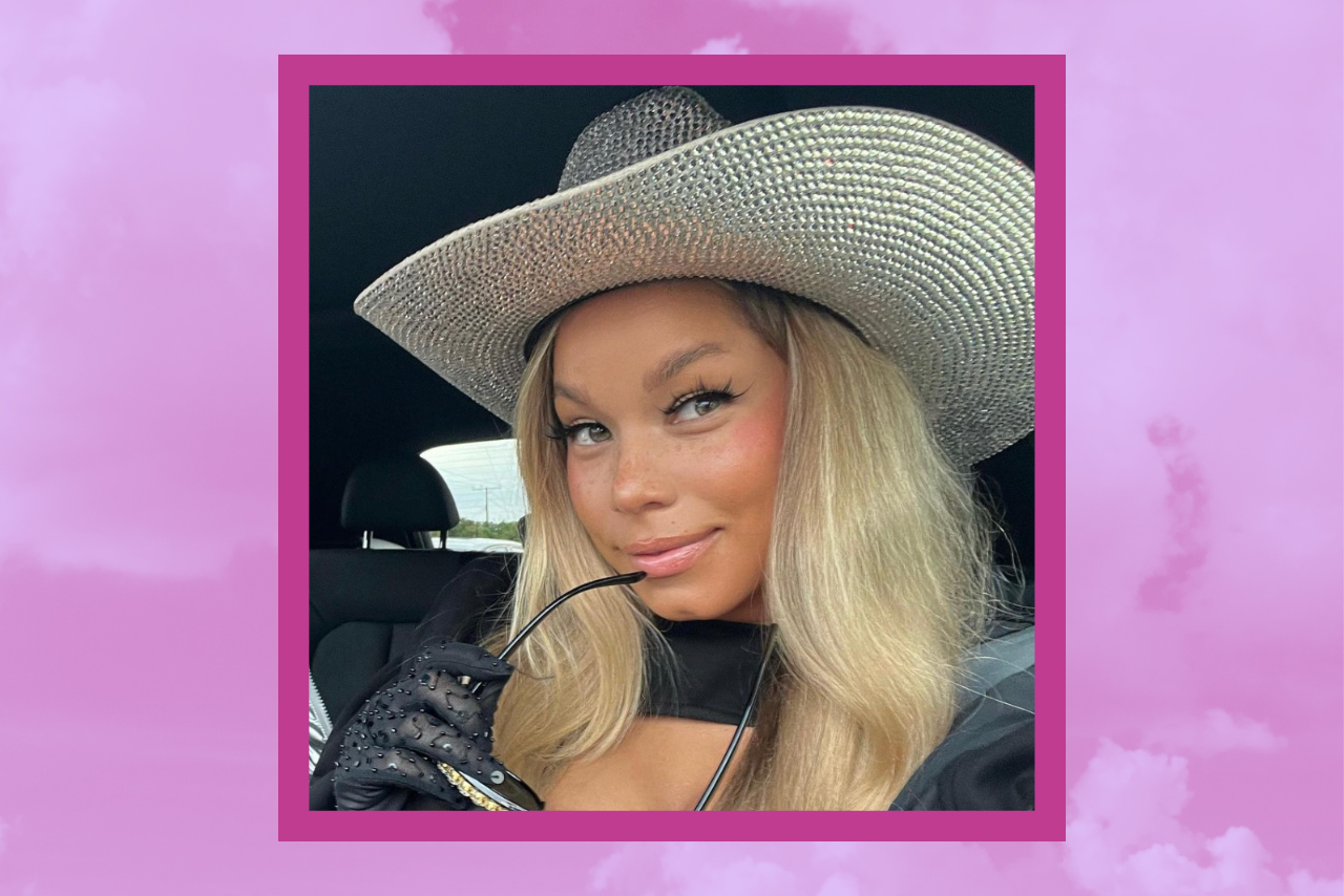 Country singer Tanner Adell