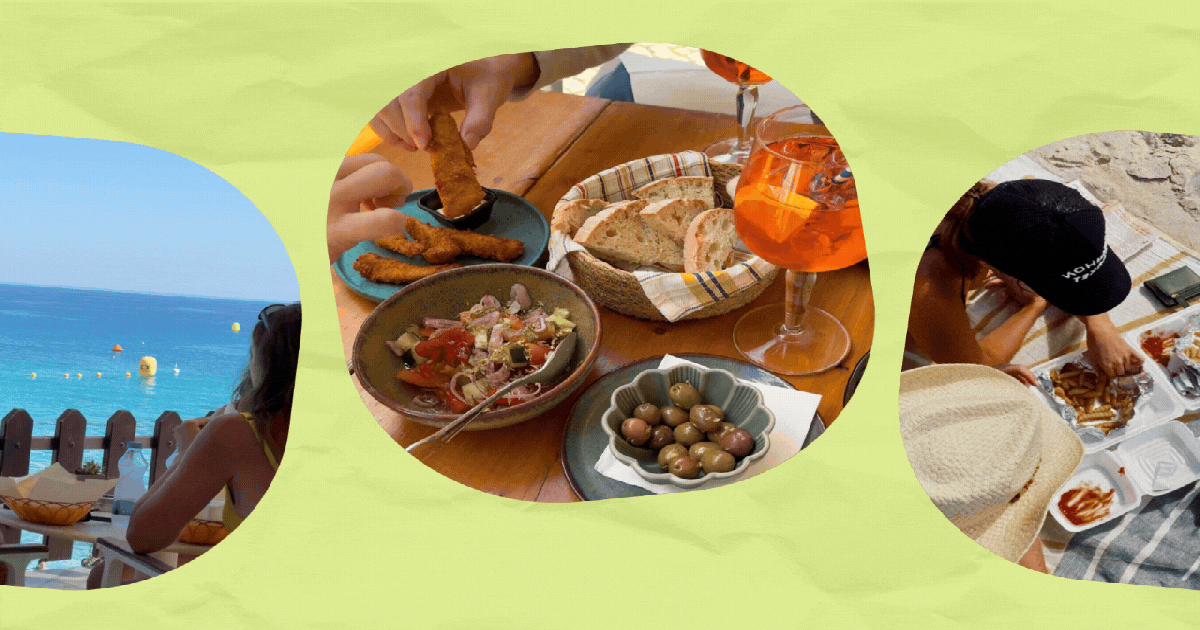 Here's How You Can Budget Meals On Spring Break