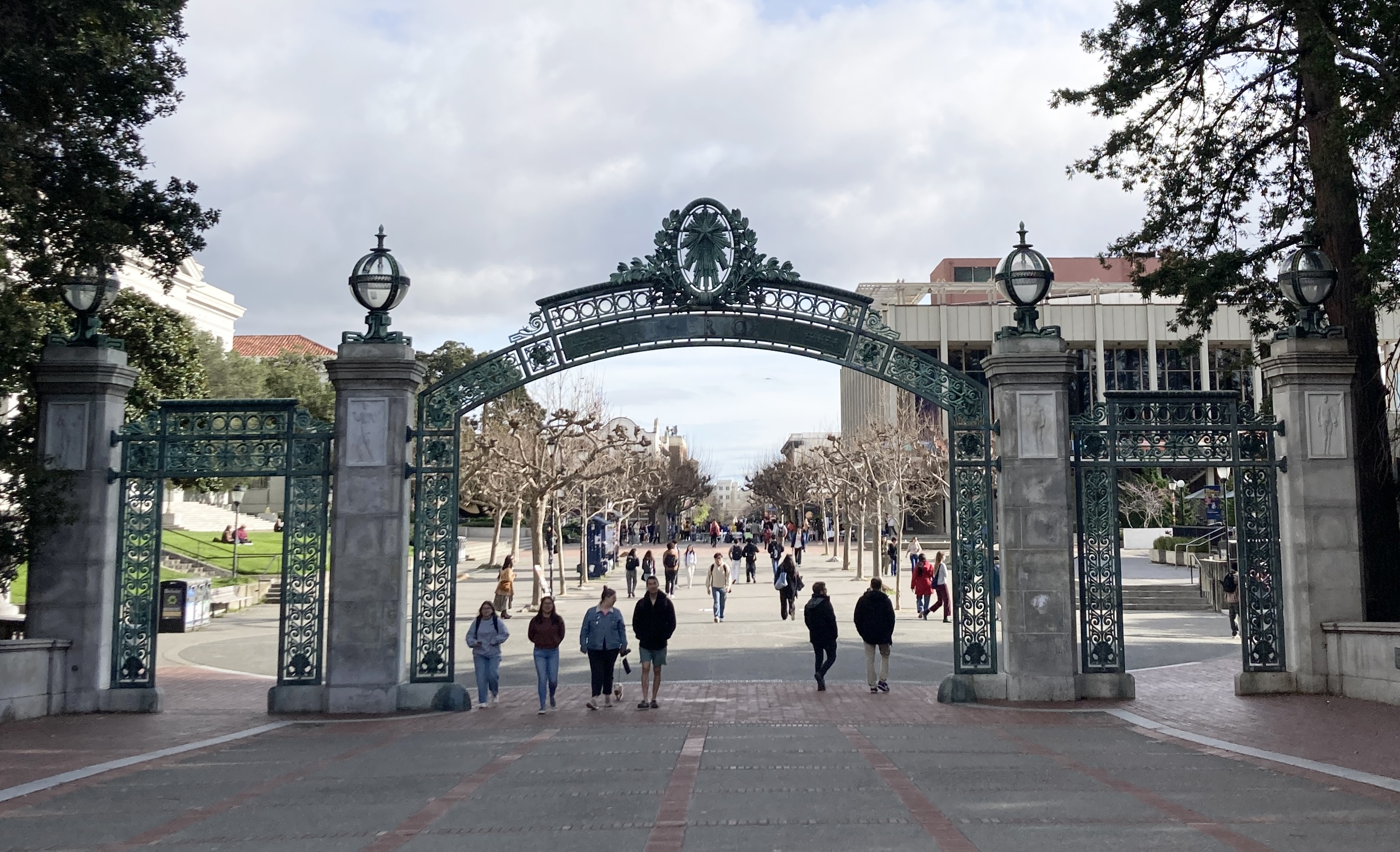 UC Berkeley Sather Gate