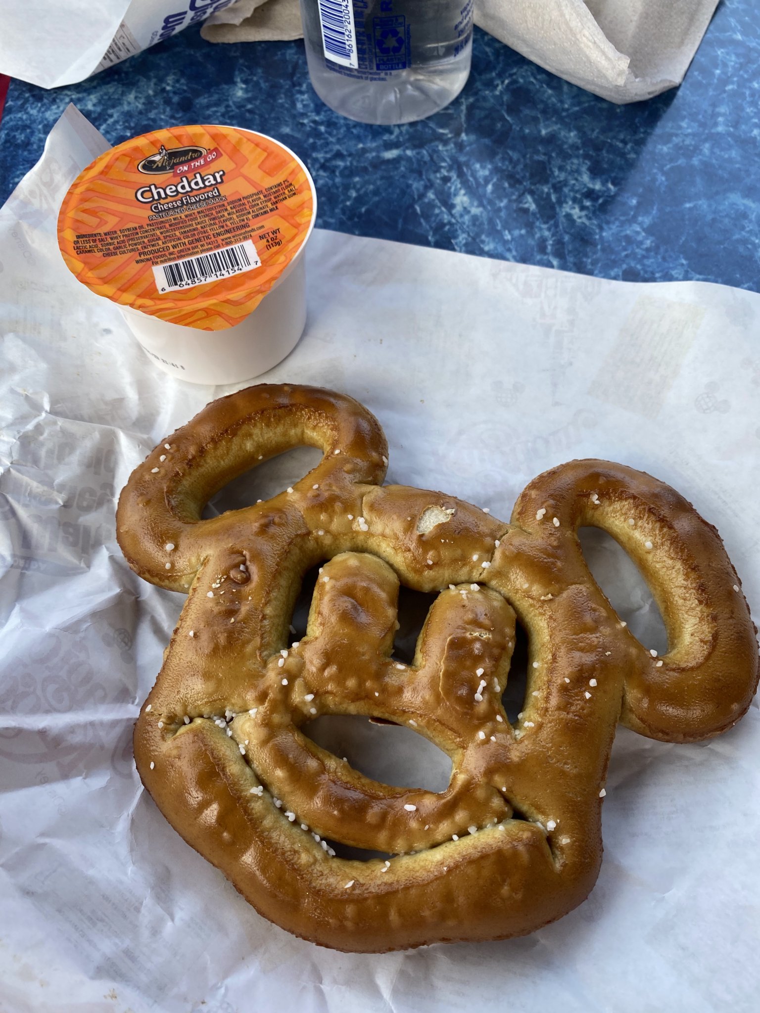 Photo of Mickey Pretzel at WDW