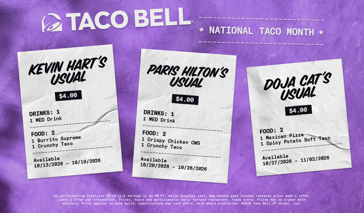 tacobellcelebmeals