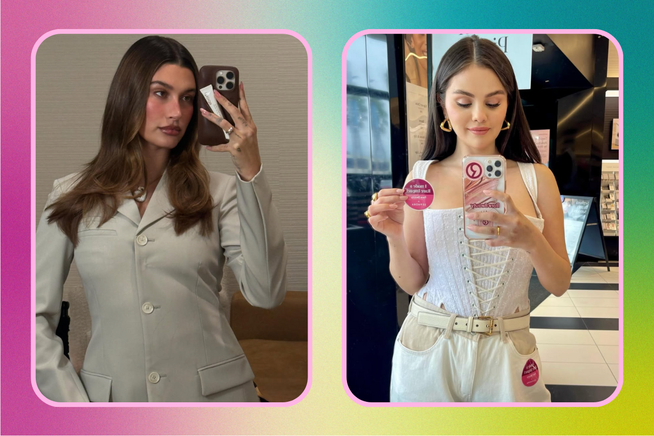 Hailey Bieber and Selena Gomez