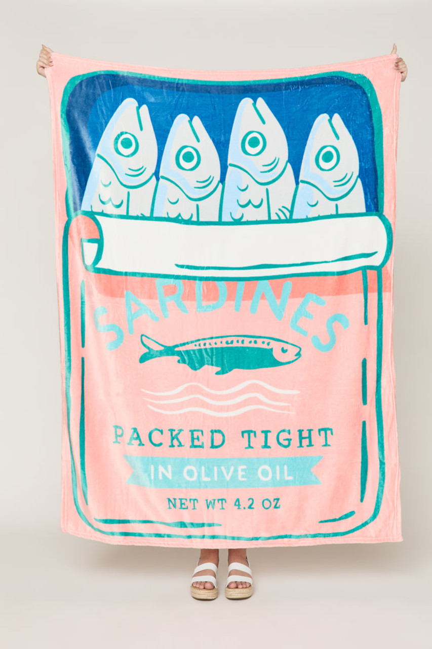 Francesca’s Sardine Can Blanket