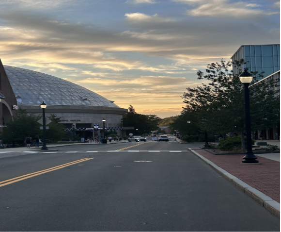 Gampel pavillion