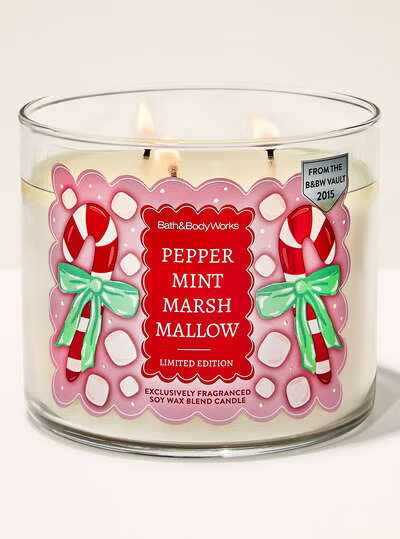 bath and body works holiday candles 2025