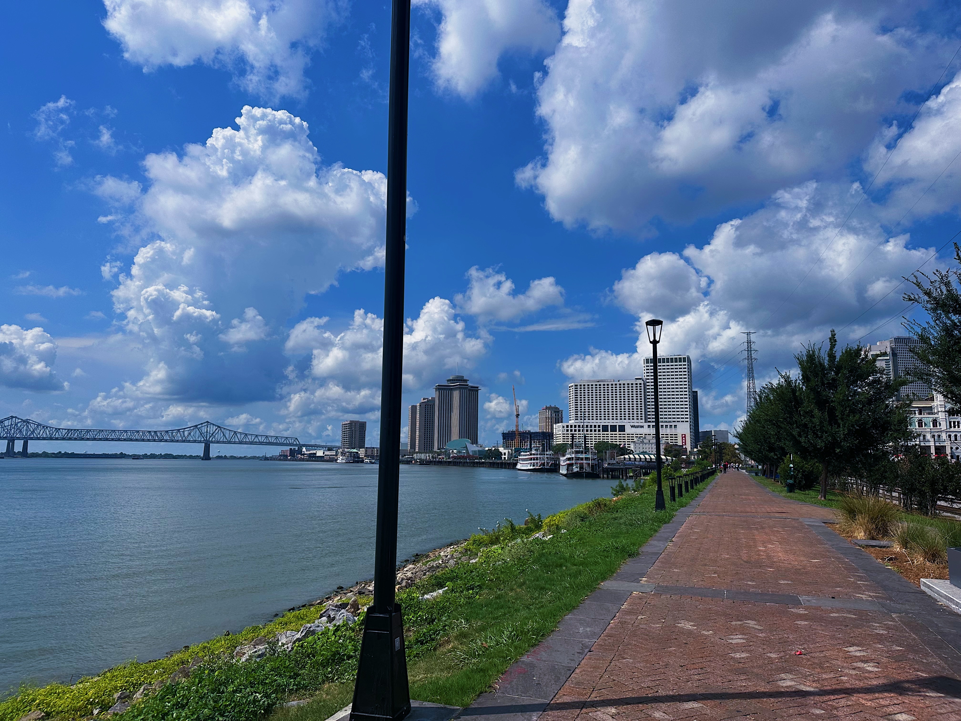 New Orleans Skyline