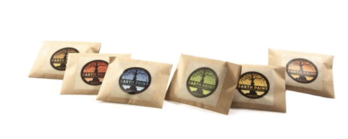 earth paint, sustainable gifts