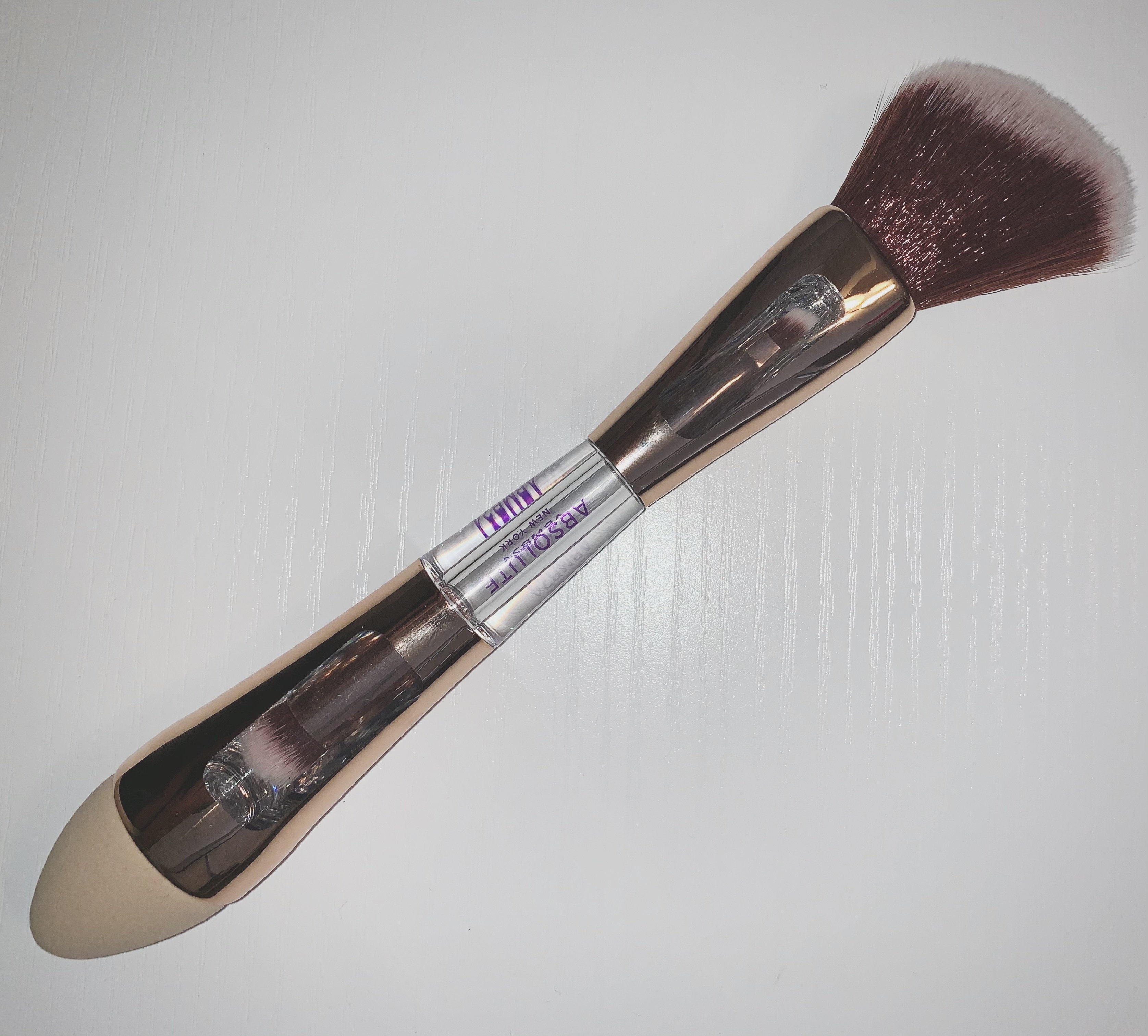 Absolute NY multi-purpose 4 in one brush against white background