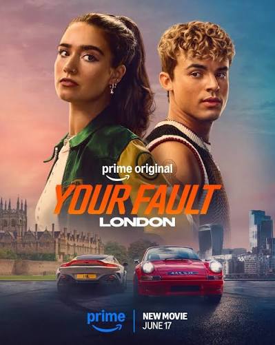 Your Fault London Poster