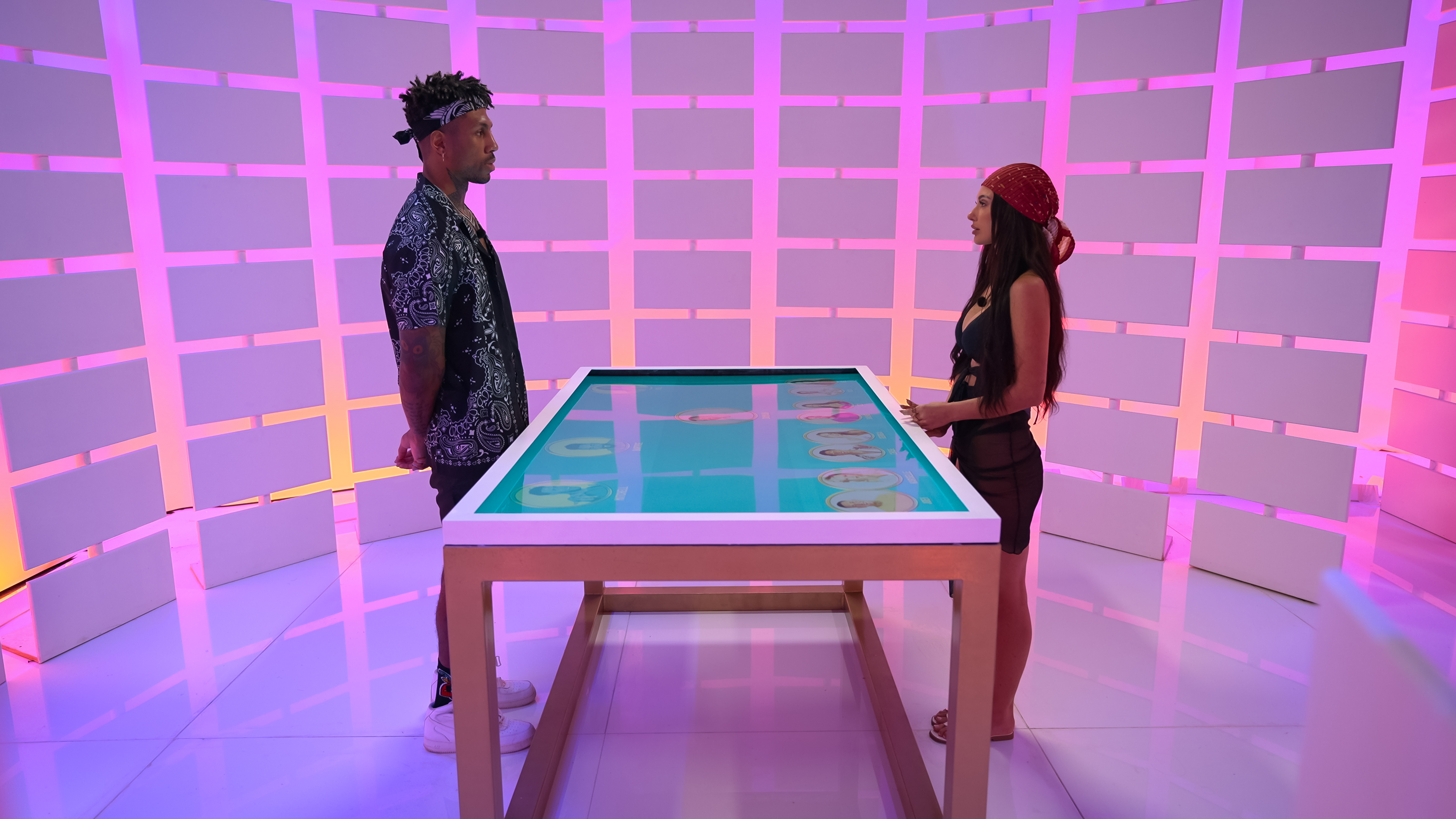 dom and francesca in perfect match season 1