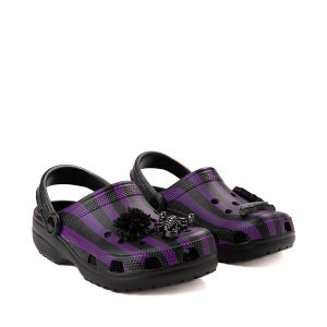 wednesday nevermore classic clog