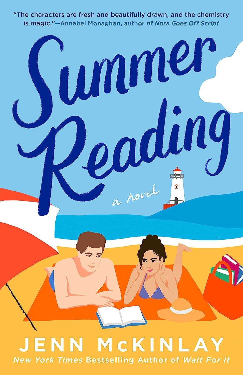 summer reading by jenn mckinlay