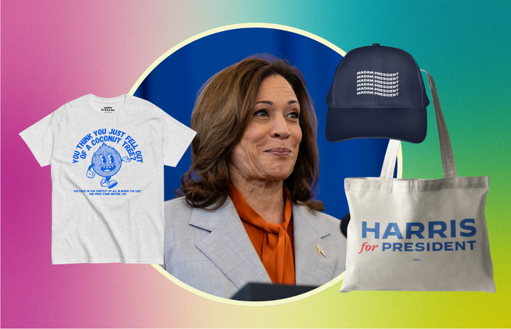 kamala harris merch