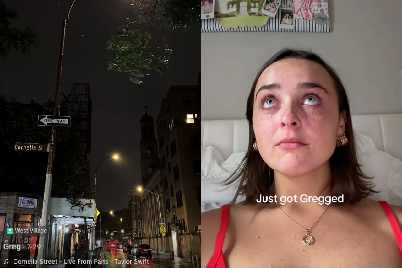 greg nyc taylor swift tiktoker