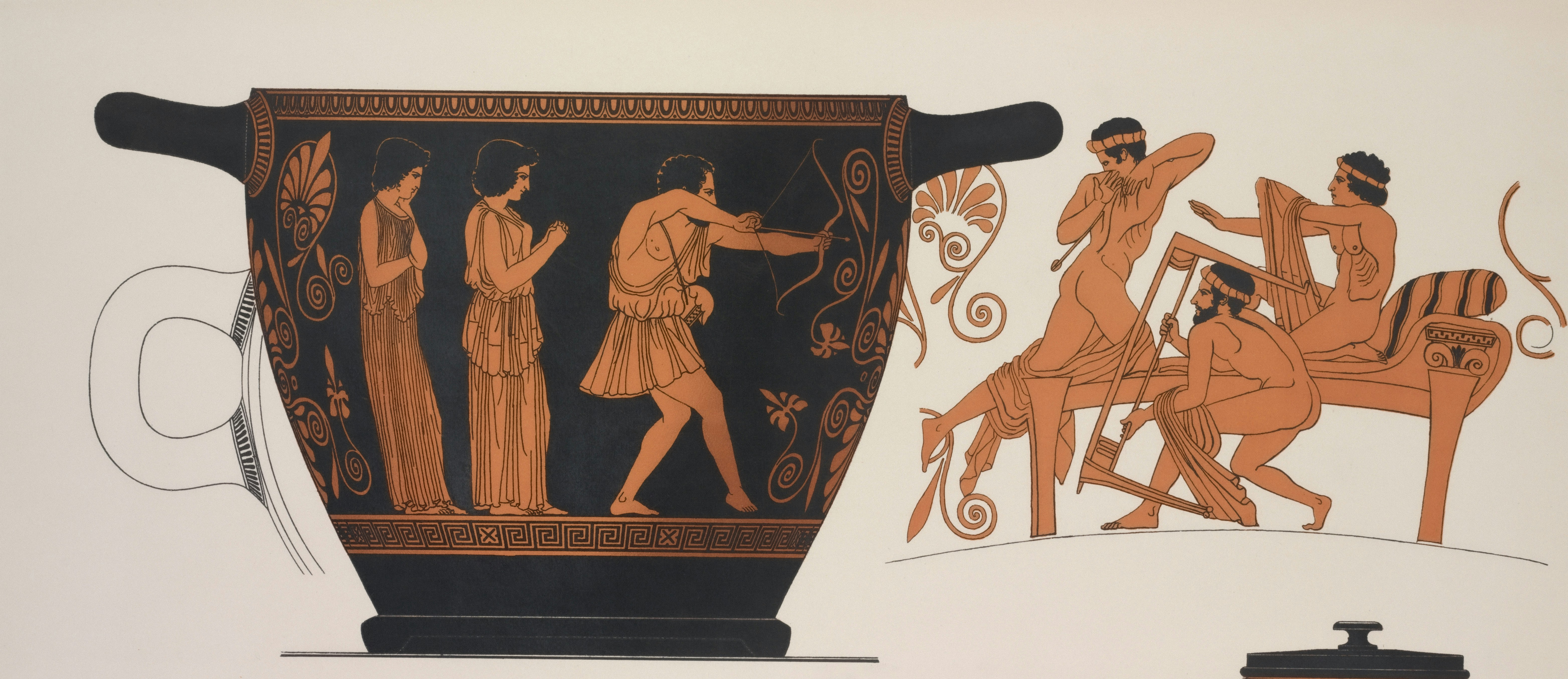 Greek art and pottery