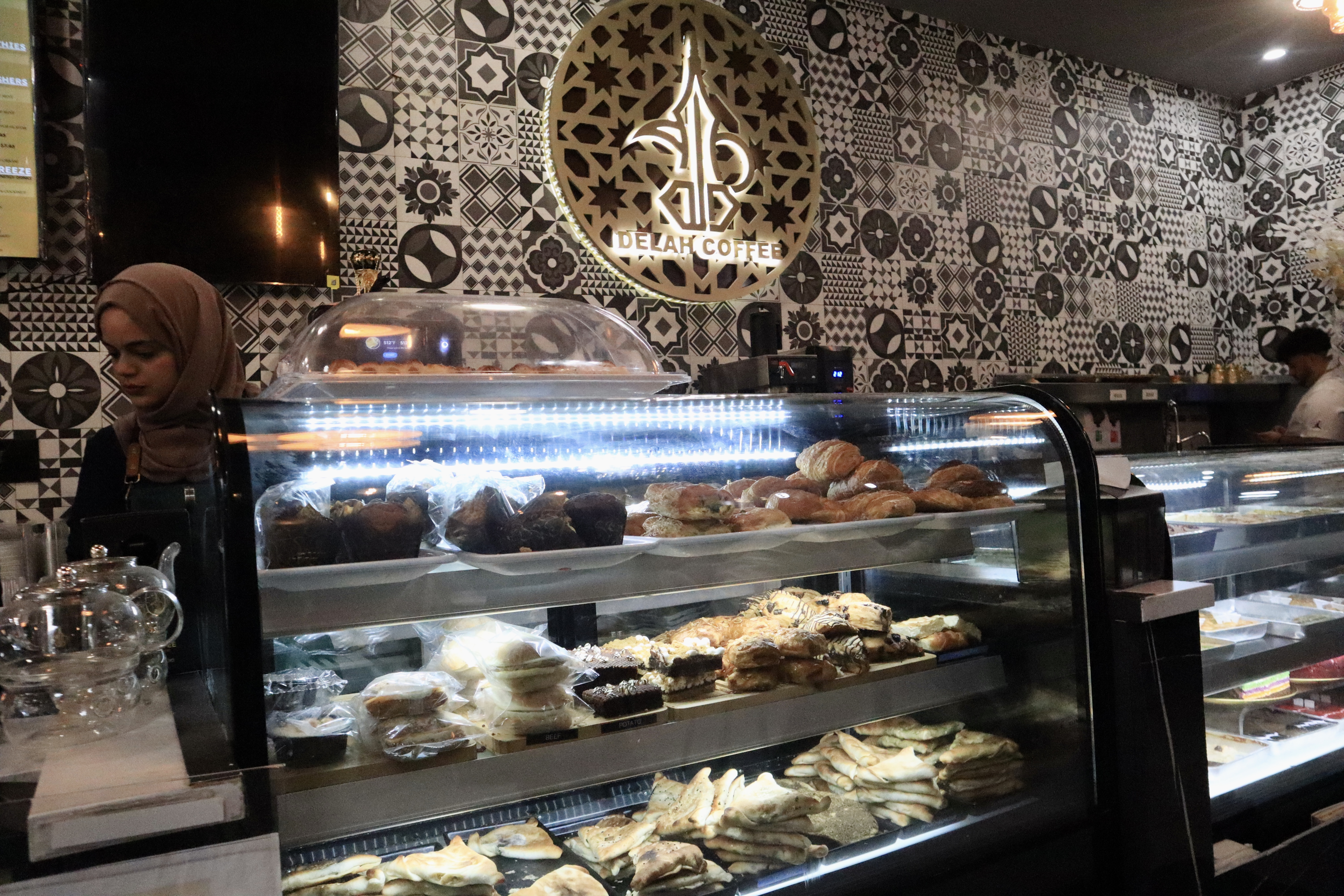 Delah Coffee interior