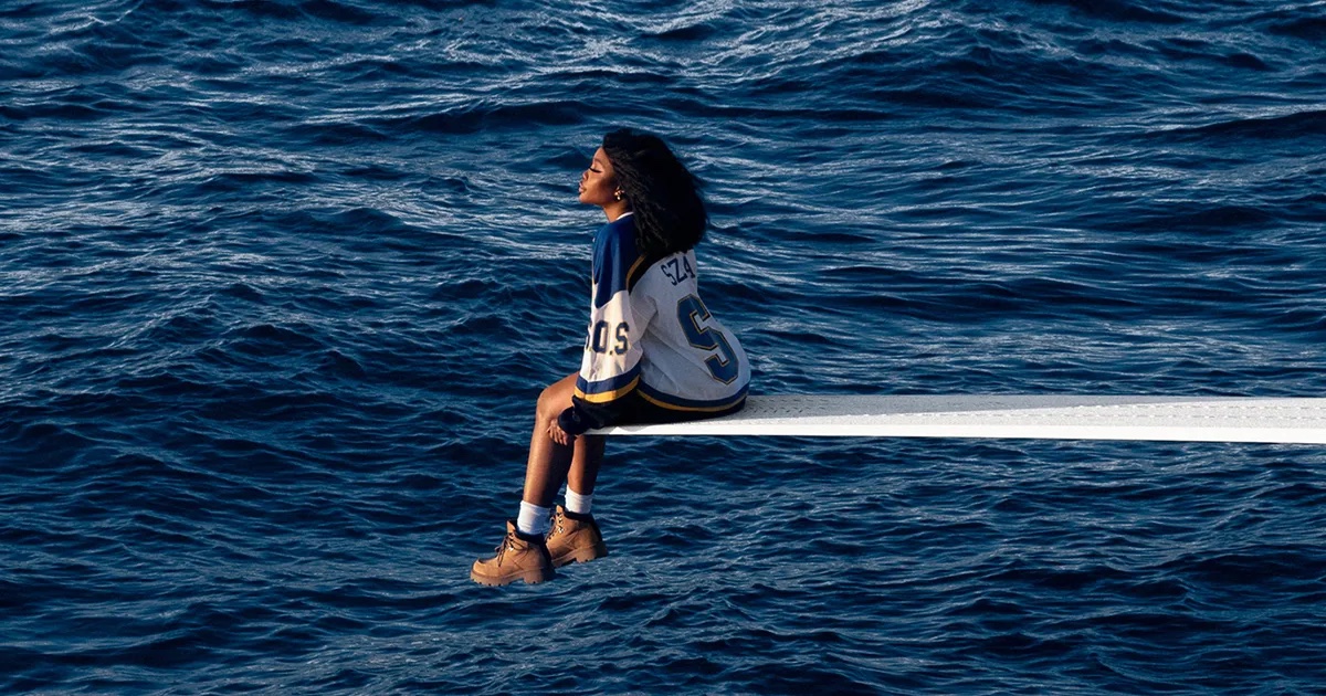 Cover of SZA\'s \"SOS\" album