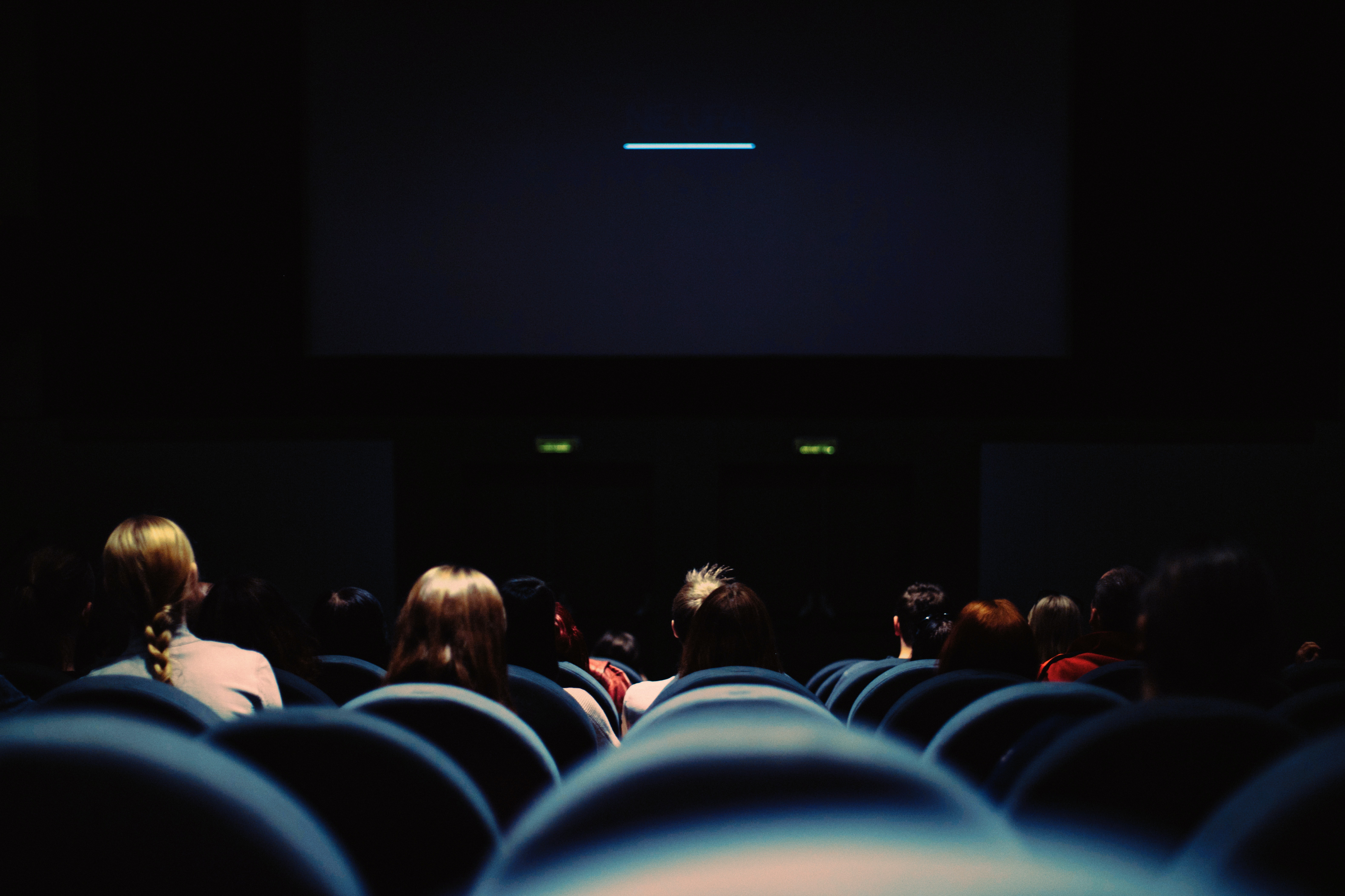 movie theater by Erik Witsoe on Unsplash