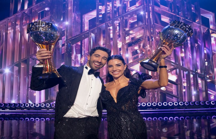 Joey and Jenna Mirrorball