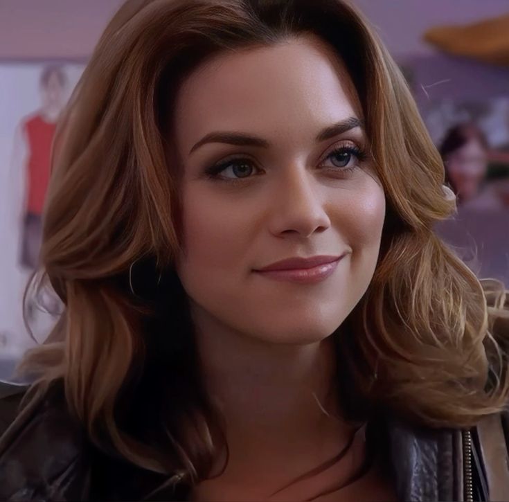 photo of Peyton Sawyer from One Tree Hill