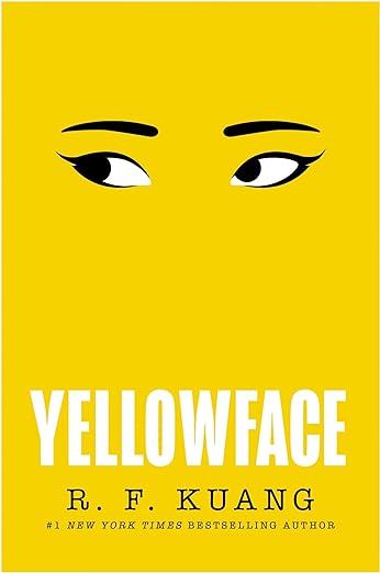 book cover of Yellowface by R. F Kuang