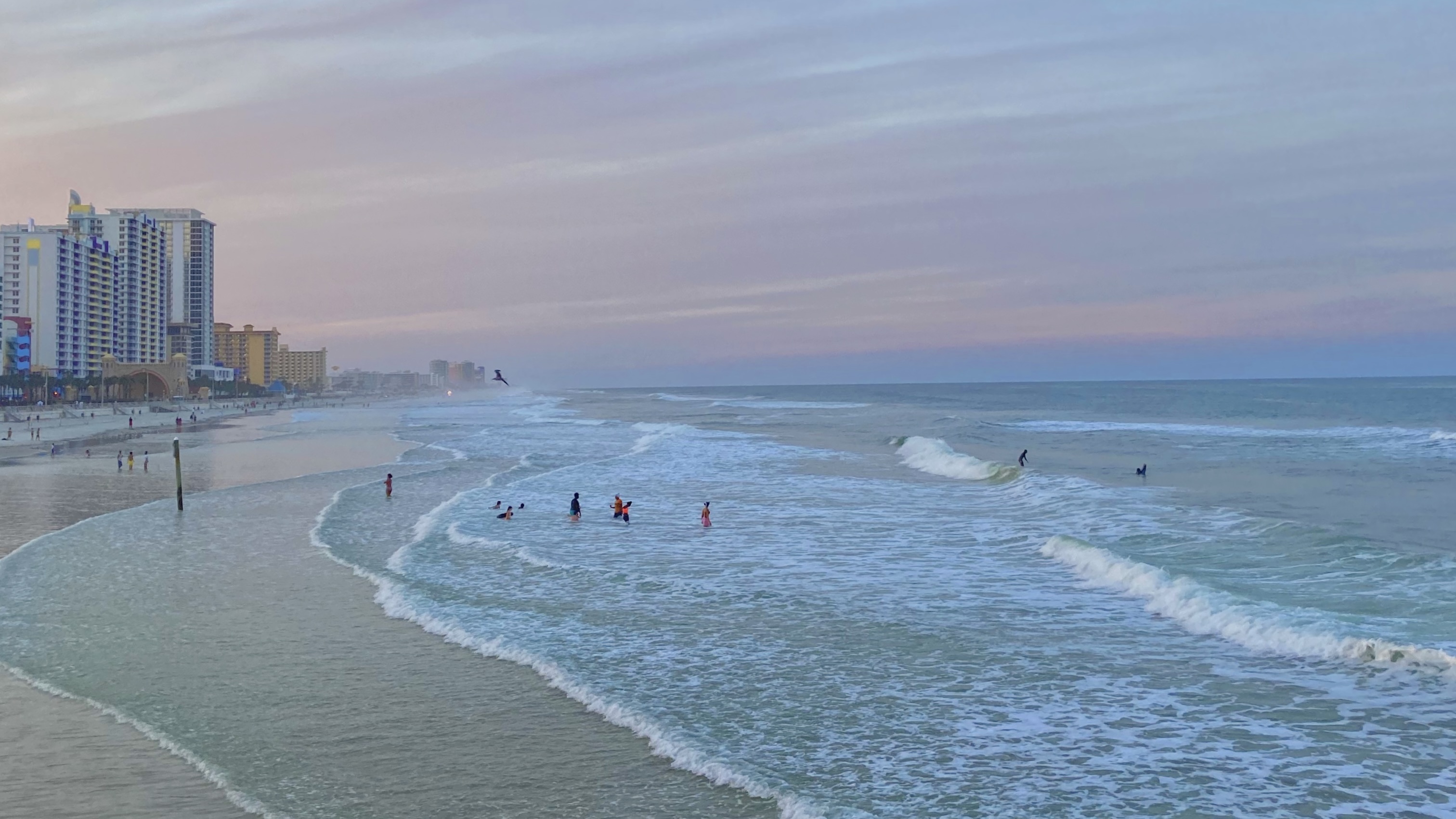 daytona beach sunset